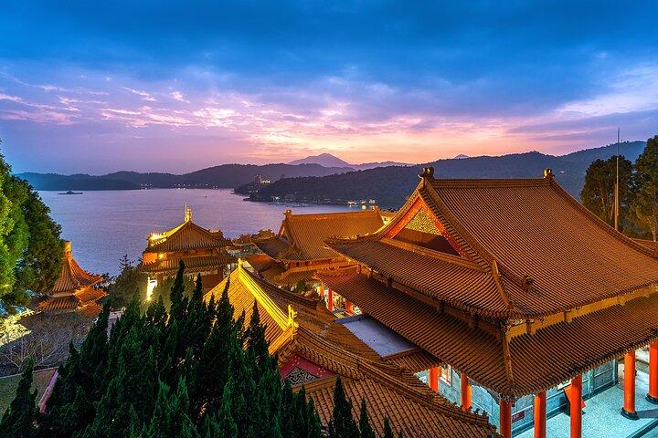 2-daagse privétour Sun Moon Lake vanuit Taipei