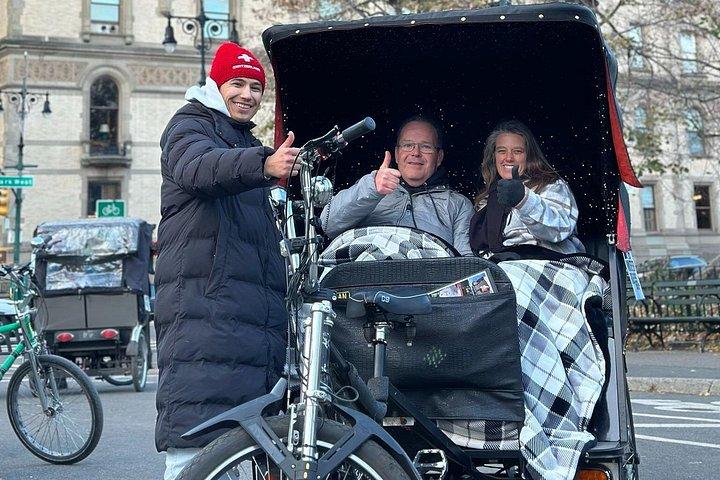Central Park Pedicab Tour with Guide