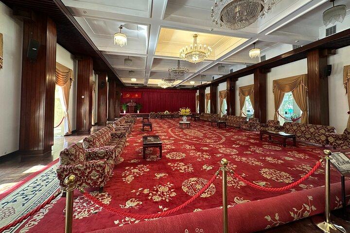 [E-sim grátis] Independence Palace and War Remnants Museum