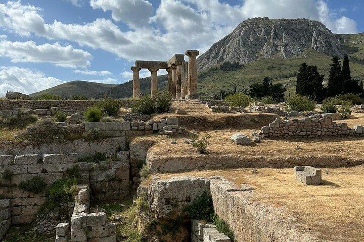 Pauls Footsteps Ancient Corinth full-day Experience Visite privée