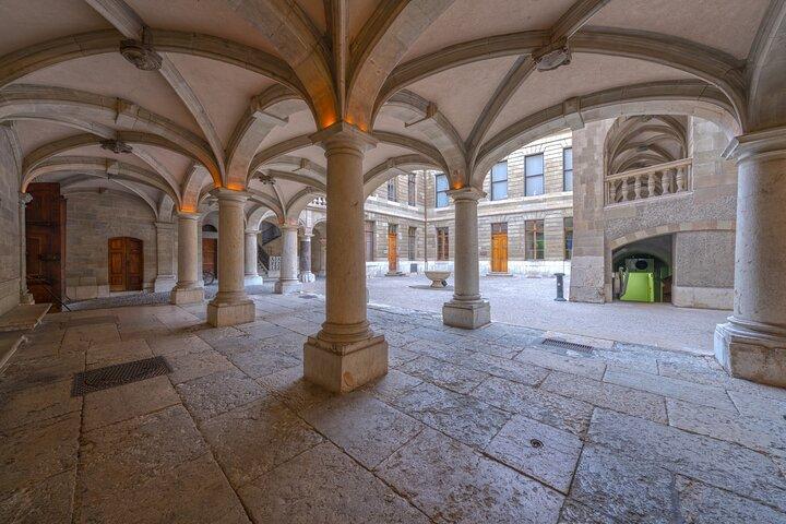 Un tour audio autoguidato del centro storico di Ginevra