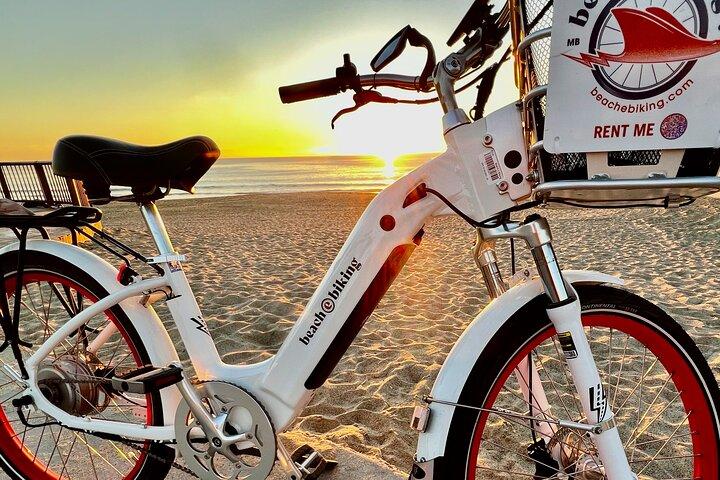 E-Bike LA Beach Tour saindo do Redondo Beach Pier