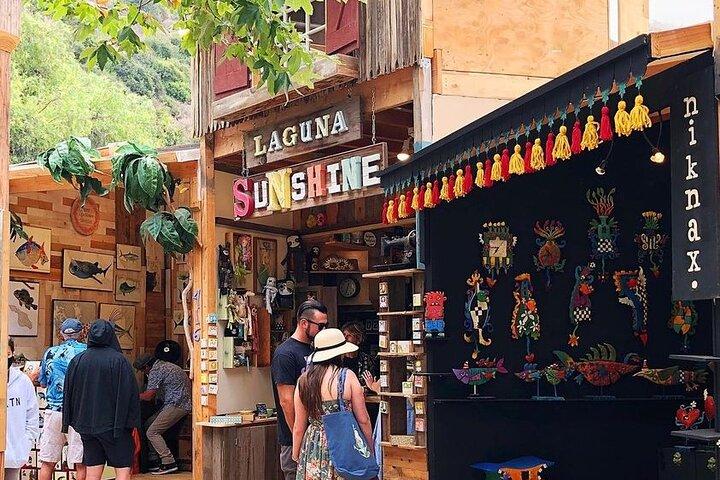ハンティントンビーチ発、オレンジカウンティのセルフガイドドライブツアー