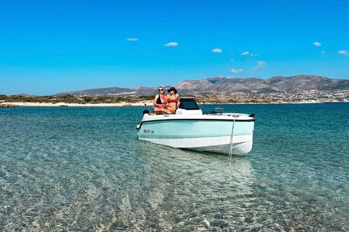 Privater Bootsverleih in Paros