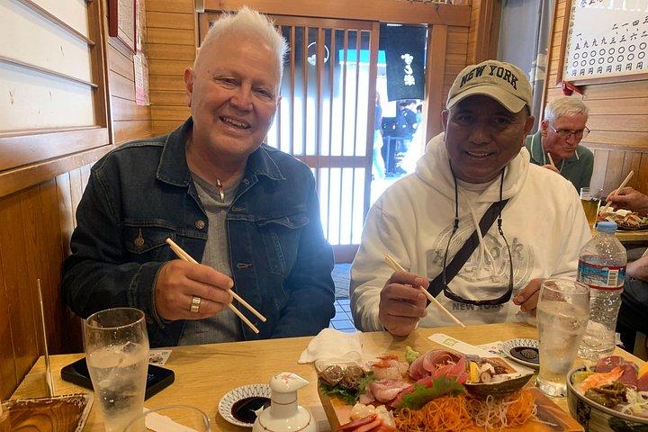 Tokyo Tour by Car & Narita Drop-Off with Licensed Guide