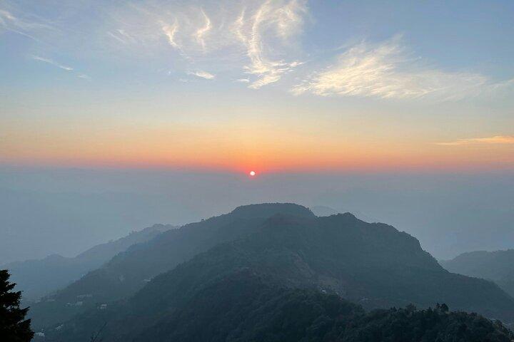 Kunjapuri Temple Sunrise Trek With Professional Guide