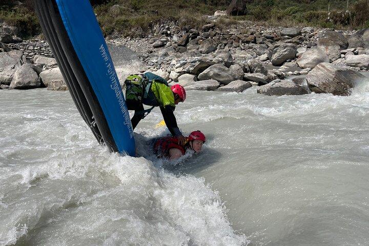 Upper Seti: Half-Day White Water Adventure
