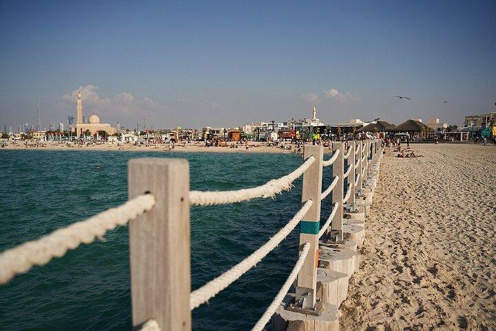 Transfert privé de Dubaï vers la plage de Kite à Dubaï
