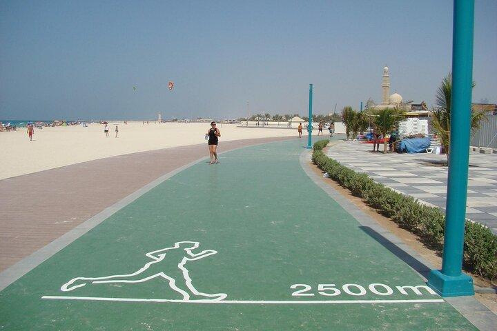 Transfert privé de Dubaï vers la plage de Kite à Dubaï