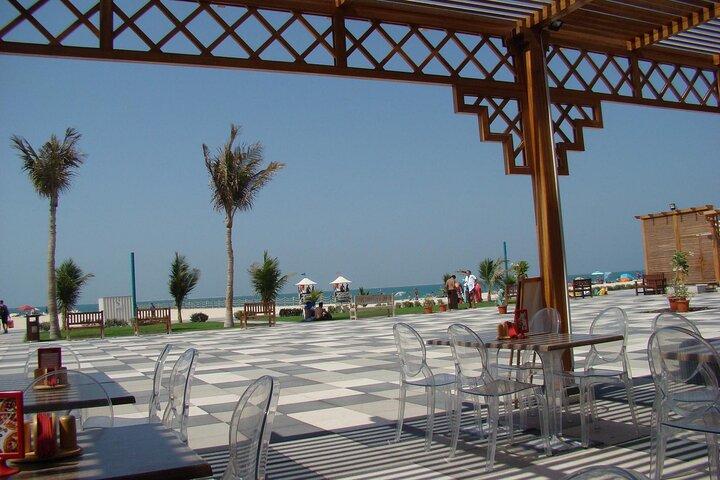 Transfert privé de Dubaï vers la plage de Kite à Dubaï