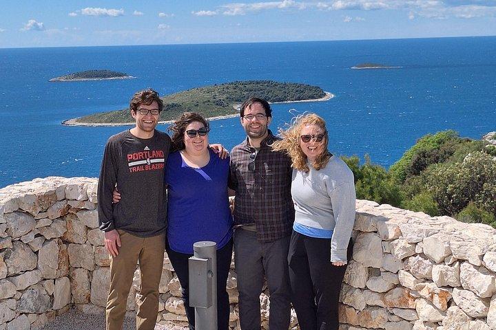 Tour privato del Parco Nazionale di Krka e Trogir da Spalato