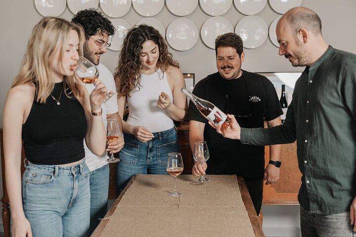 Korfu: Weinprobe mit 5 einheimischen Rebsorten.