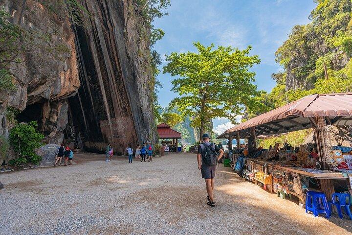 Luie James Bond- en Yao-eilanden speedbootdagtour vanuit Phuket