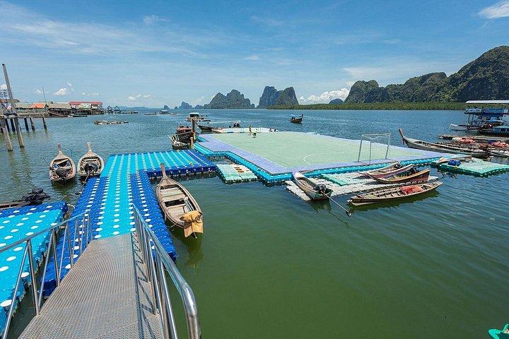 プーケット発ののんびりジェームズボンドとヤオ諸島スピードボート日帰りツアー