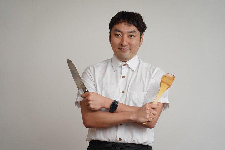 大阪市場見学＆ローカルエキスパート正人・翔平さんによる料理教室