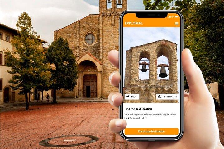 Arezzo speurtocht en bezienswaardigheden: zelfgeleide tour