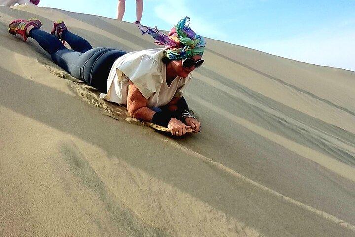 Day Tour to Ballestas Islands and Huacachinca Ica Desert