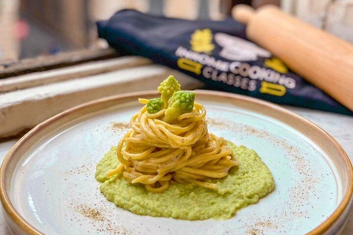 Tour gastronomico di Trastevere con lezione di pasta