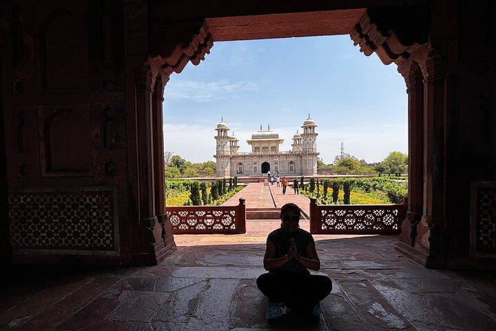 Da Jaipur : Tour del Taj Mahal e Agra con trasferimento a Delhi in auto