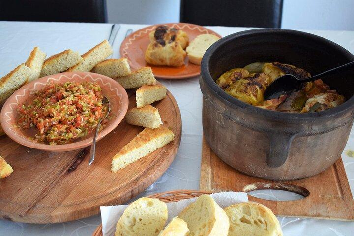 ベオグラードでのプライベート市場ツアー＆セルビア家庭料理教室
