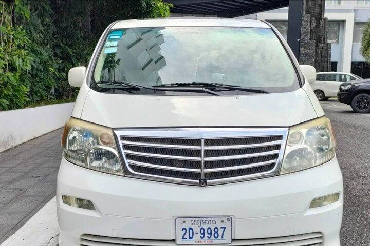 Siem Reap Ratanakiri privétaxitransfer