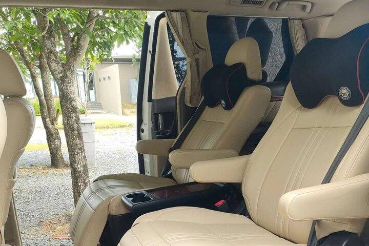 Siem Reap Ratanakiri privétaxitransfer