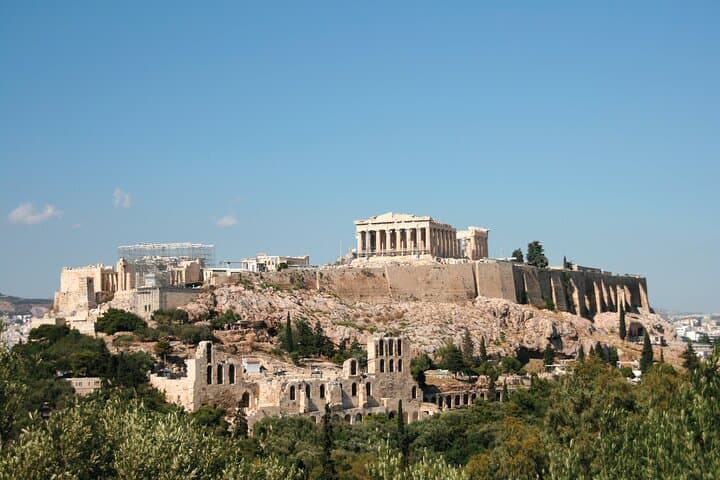 Athens Hop-On Hop Off w/ Acropolis & Acr.Museum tickets & 3 audio