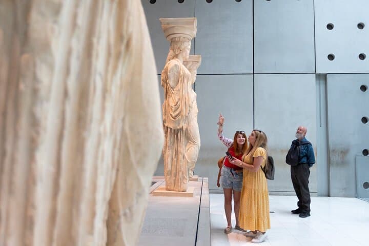 Athens Hop-On Hop Off w/ Acropolis & Acr.Museum tickets & 3 audio