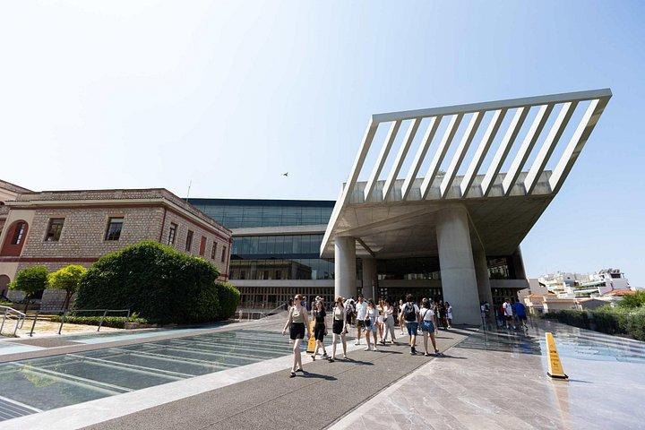アテネ乗り降り自由ツアー（アクロポリス＆アクロポリス博物館のチケットとオーディオ3台付き）