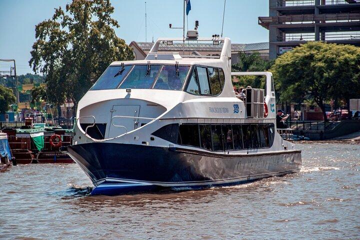 Excursão em grupo ao Delta do Tigre saindo de Buenos Aires