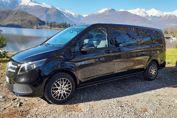 Lake Como Transportation From Milano City or Airport- to Venezia