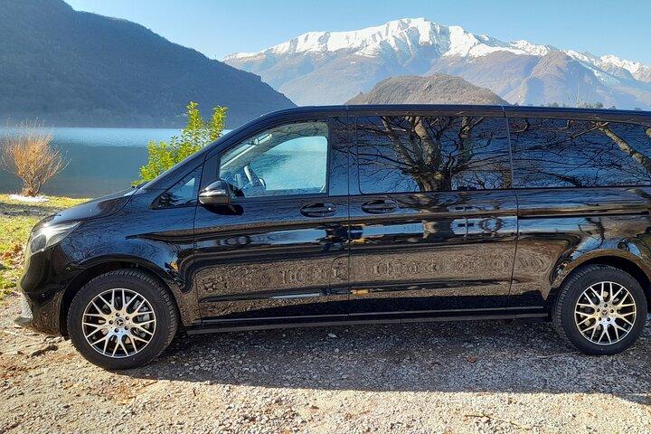 Lake Como Transportation From Milano City or Airport- to Venezia