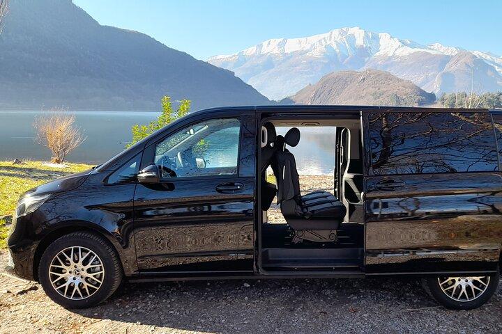 Lake Como Transportation From Milano City or Airport- to Venezia