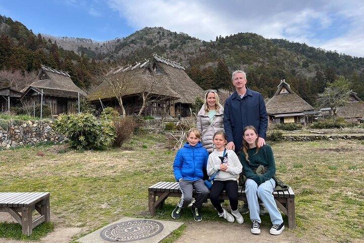 Private Tour Miyama Reetdachdorf ab Kyoto