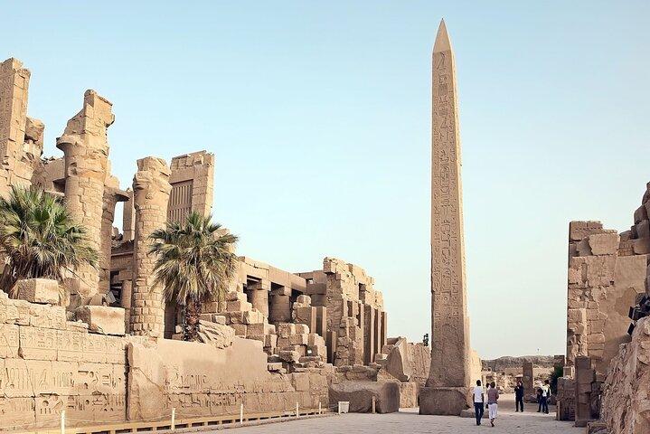 Luxor-Tagestour ab Marsa Alam – privat