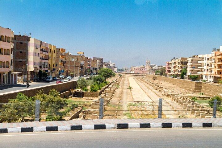 Tour privado da cidade de Luxor com carrinho tradicional