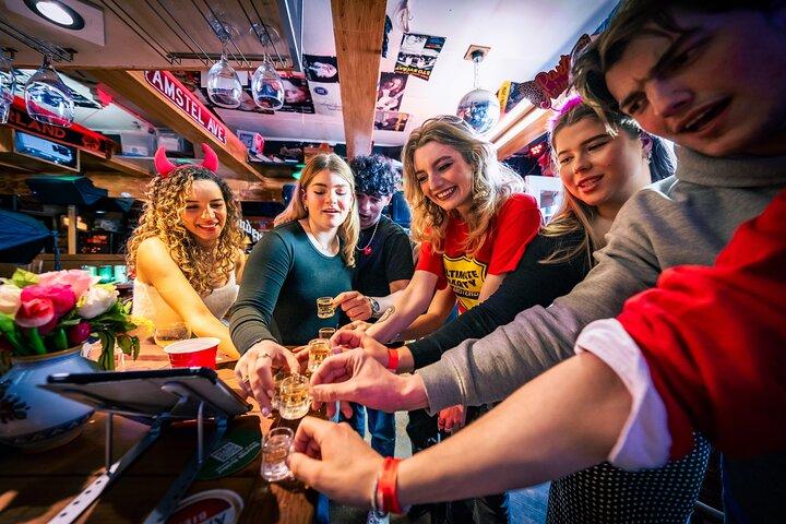 Amsterdam : Leidseplein Dance Party Crawl
