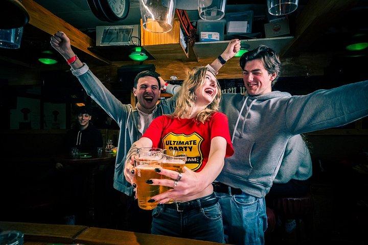 Amsterdam : Rotlichtviertel Bar Crawl