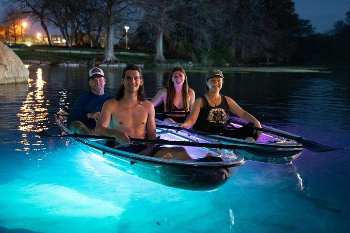 Excursão Clear Kayak Glow