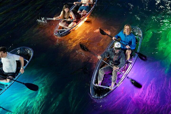 Excursão Clear Kayak Glow
