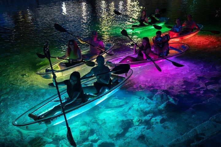 Excursão Clear Kayak Glow