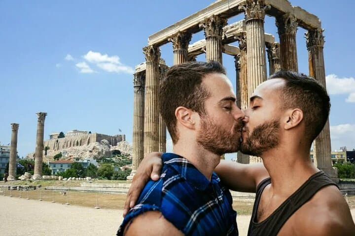 Rainbow Odyssey LGBTQ walking tour of Athens