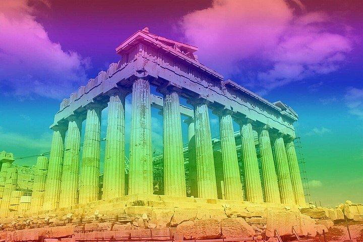 レインボーオデッセイ LGBTQ アテネウォーキングツアー