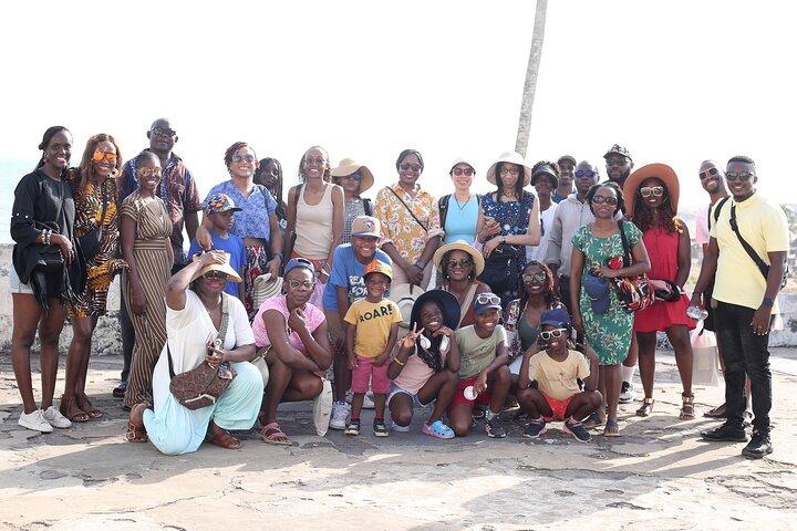 Cape Coast/Elmina Slave Dungeon and Canopy Walkway Private Tour