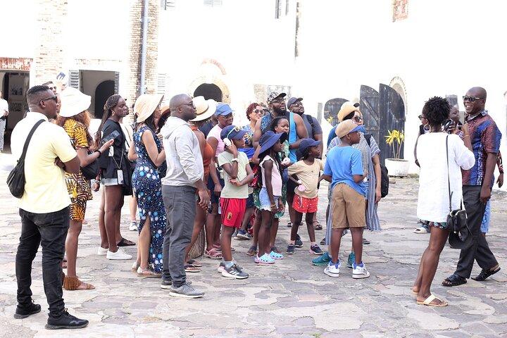 Cape Coast/Elmina Slave Dungeon and Canopy Walkway Private Tour