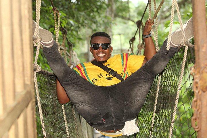 Cape Coast/Elmina Slave Dungeon and Canopy Walkway Private Tour