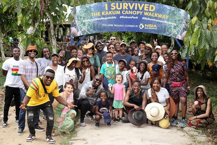 Cape Coast/Elmina Slave Dungeon and Canopy Walkway Private Tour