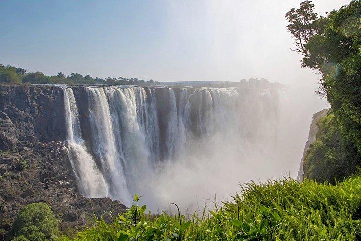 Chobe Full Day & Livingstone Zambia Zimbabwe Falls Tour Combo