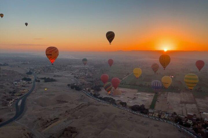 Luxus Heißluftballonfahrten in Luxor