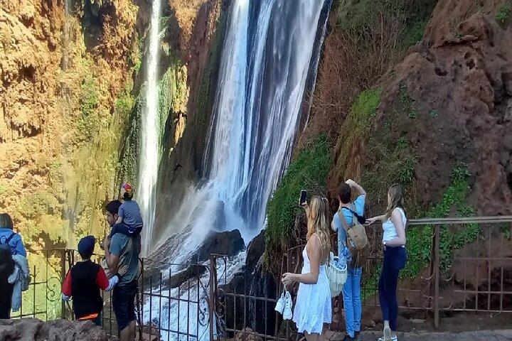 Escursioni alle cascate di Ouzoud da Marrakech con giro in barca